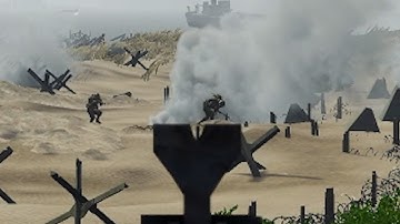 DEFENDING D DAY | Utah beach (NEW UPDATE) Post Scriptum Compilation