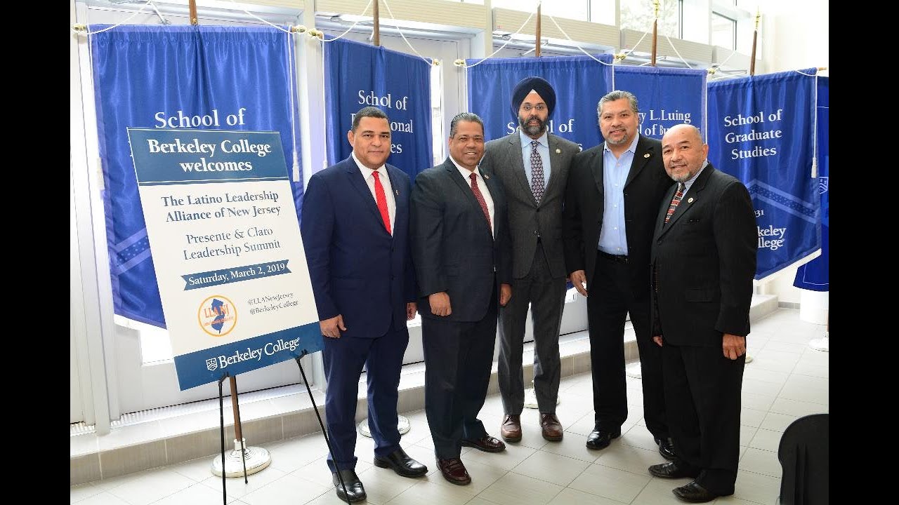 NJ Attorney General Gurbir S. Grewal Speaks at Latino Leadership ...