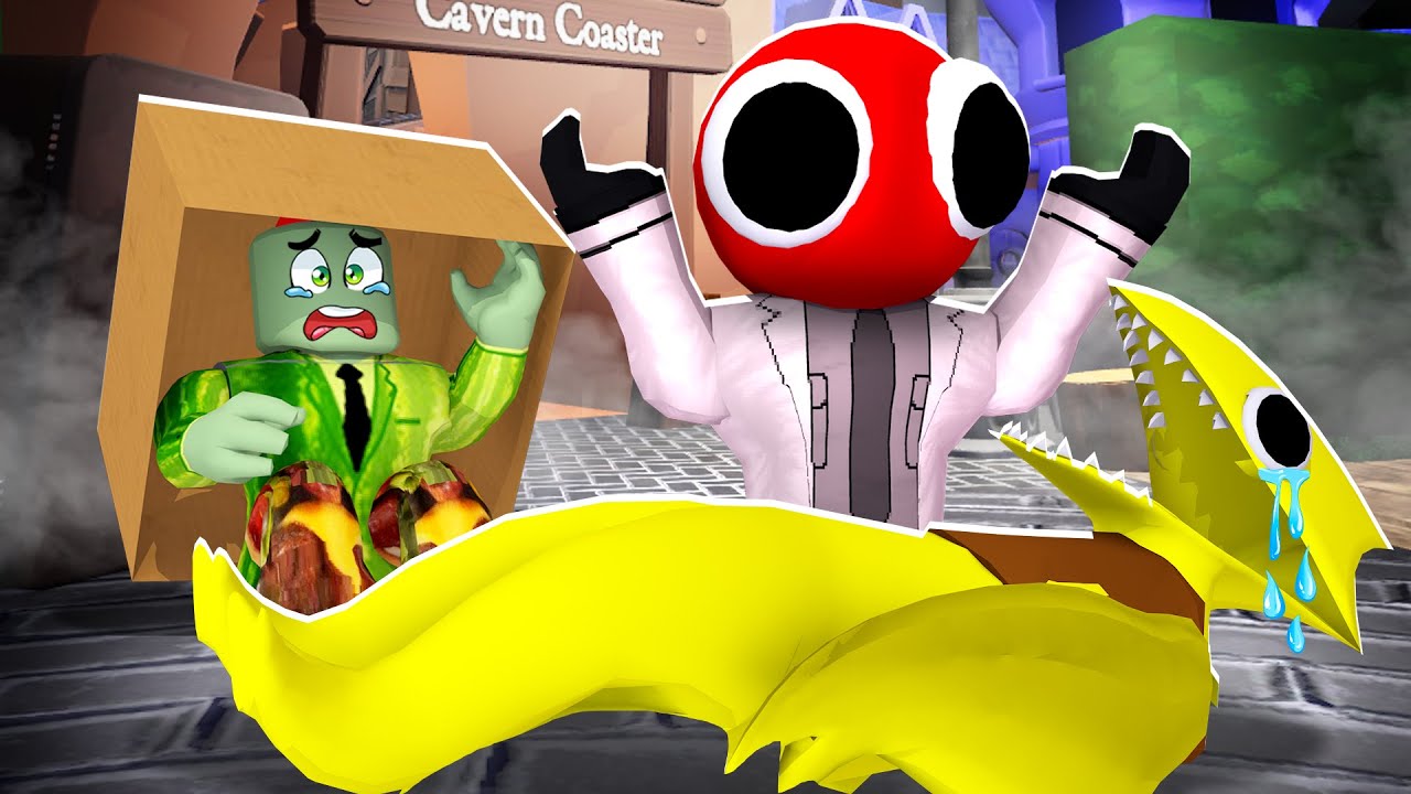 Waarom Kan Geel Niet Vliegen In Rainbow Friends (Roblox)