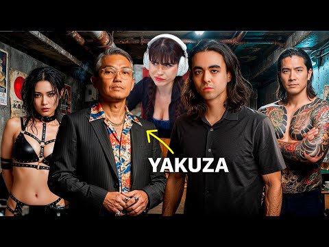 Abby REACCIONA a "Yakuza: La Mafia más Peligrosa de Japón"