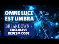 Shining Nikki : Omni Luci Est Umbra | Quick Breakdown + Special Redeem Code