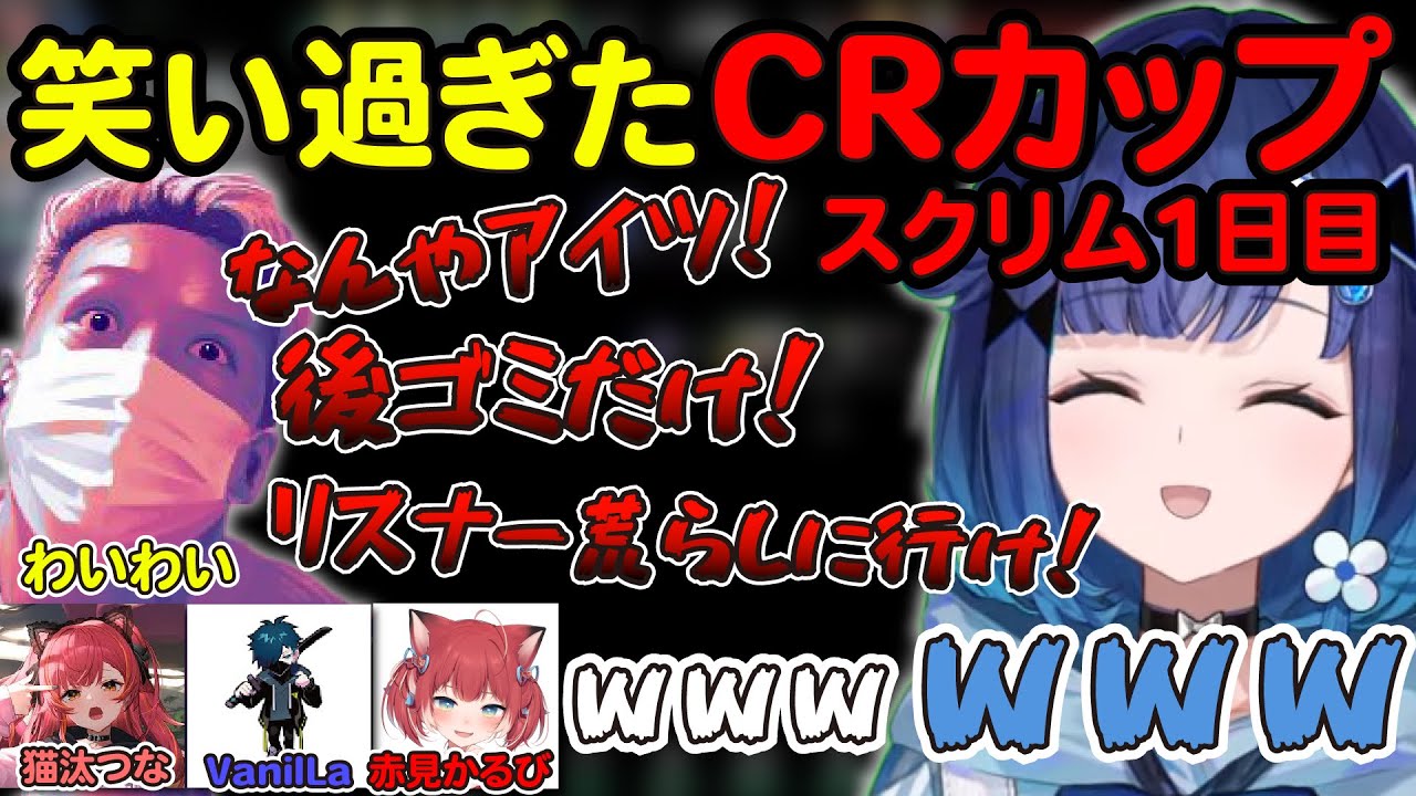 わいわいの発言に笑いが止まらない一同ｗ【ぶいすぽ切り抜き/紡木こかげ/猫汰つな/わいわい/VanilLa/赤見かるび/VALORANT】