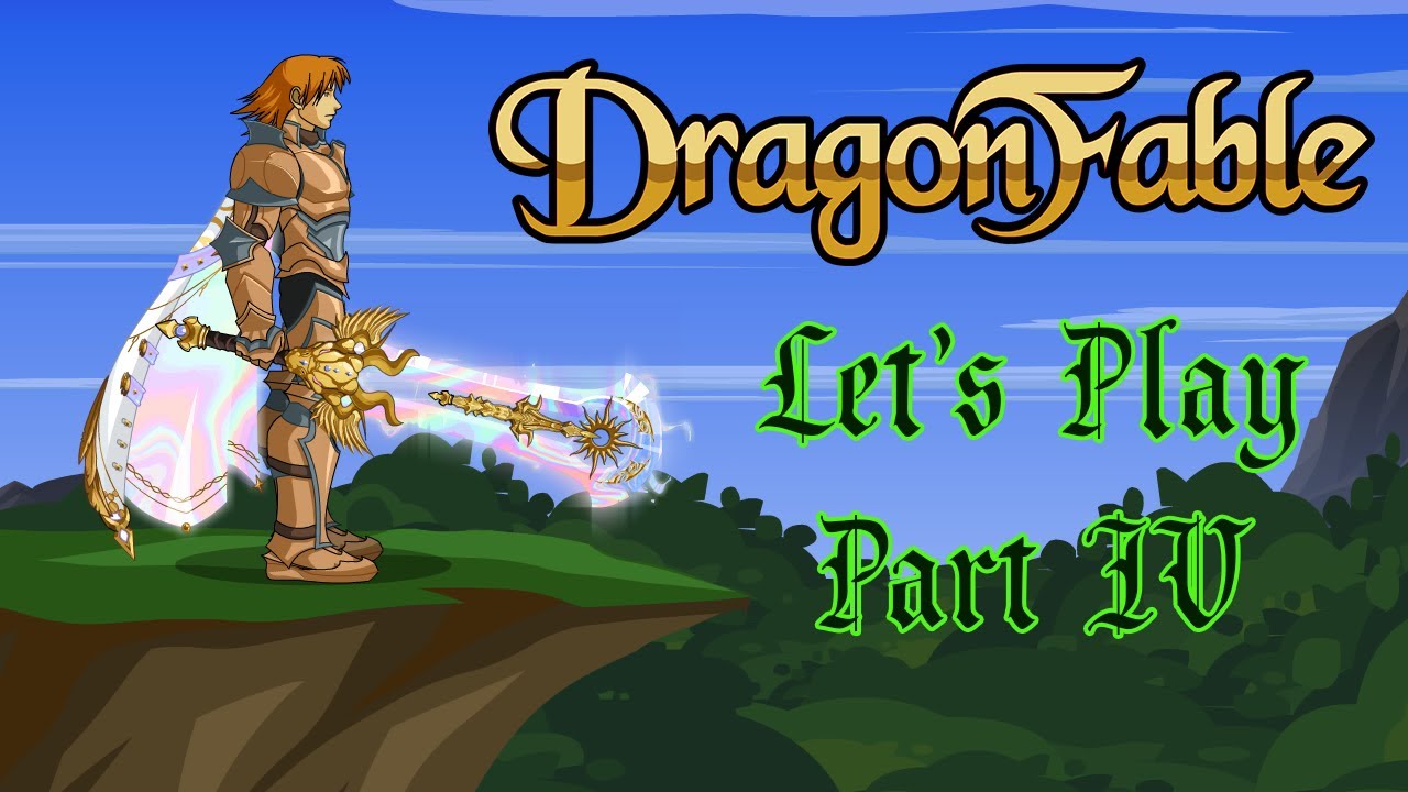 Let's Play DragonFable Part 4: A City and a King Worth Fighting For