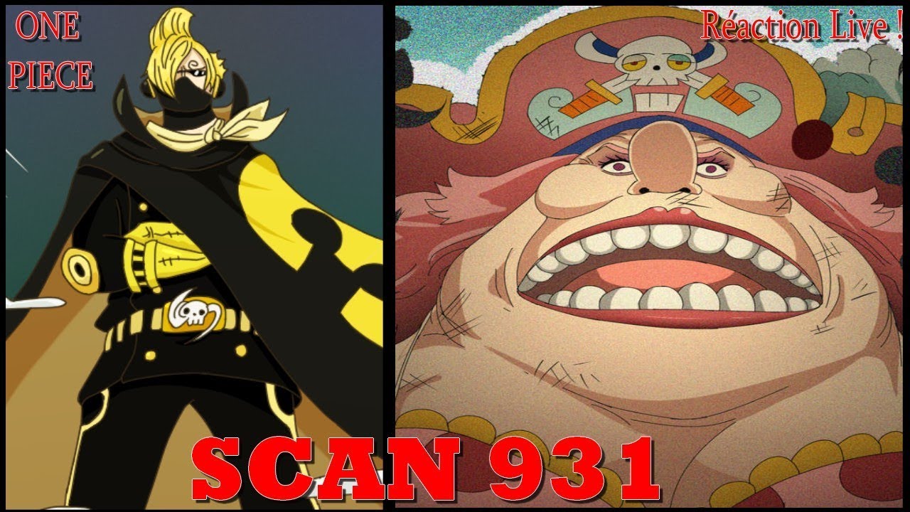 One Piece Scan 931 Vf