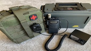 CB Radio Grab Bag - Utility Pouch & Solar Powered Generator feat.
