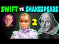 Capture de la vidéo English Professor Takes The Taylor Swift Or William Shakespeare Quiz (Round 2)