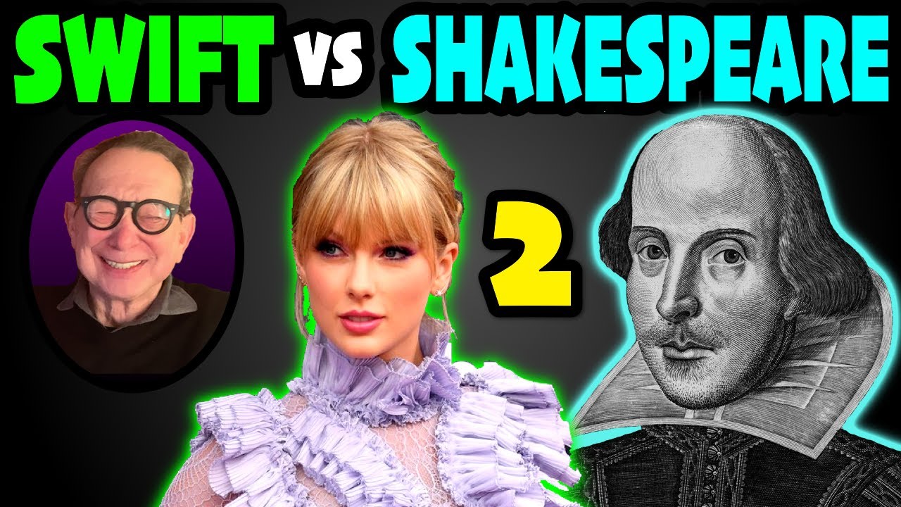 English Professor Takes the Taylor SWIFT or William SHAKESPEARE Quiz