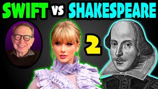 English Professor Takes the Taylor SWIFT or William SHAKESPEARE Quiz (ROUND 2)