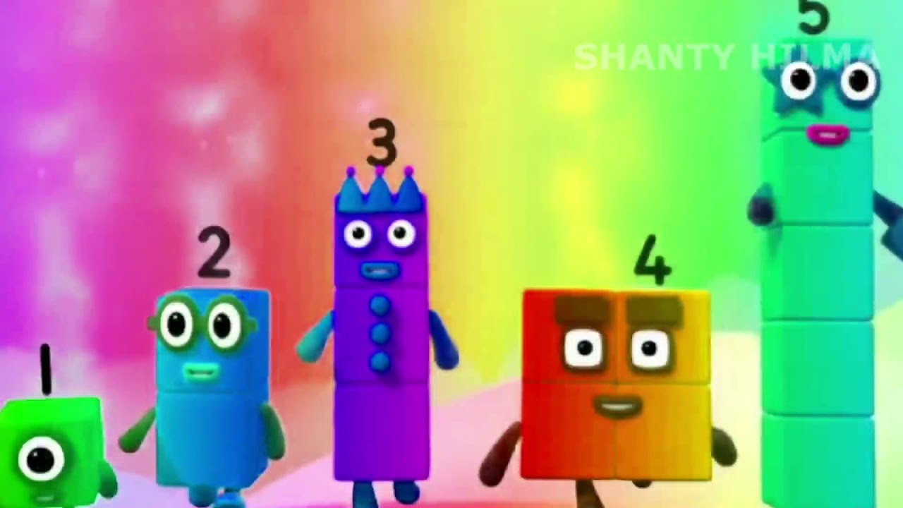 NumberBlocks Theme Song Effects