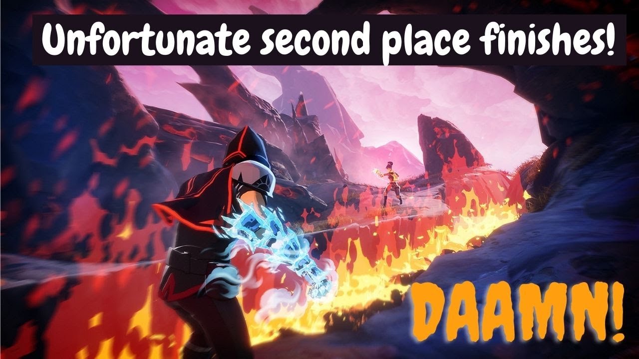 Spellbreak Gameplay - A series of unfortunate second places - Endgame situations - Pyromancer