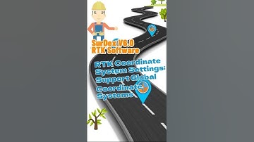 RTK GPS Global Coordinate Systems Settings #tutorial #rtkvlogs #surveyandmapping #survey #engineer