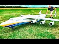 GIGANTISCHES 93 KG RC ANTONOV AN-225 MRIJA MODELLFLUGZEUG