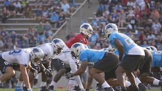 Christian McCaffrey's big opening play