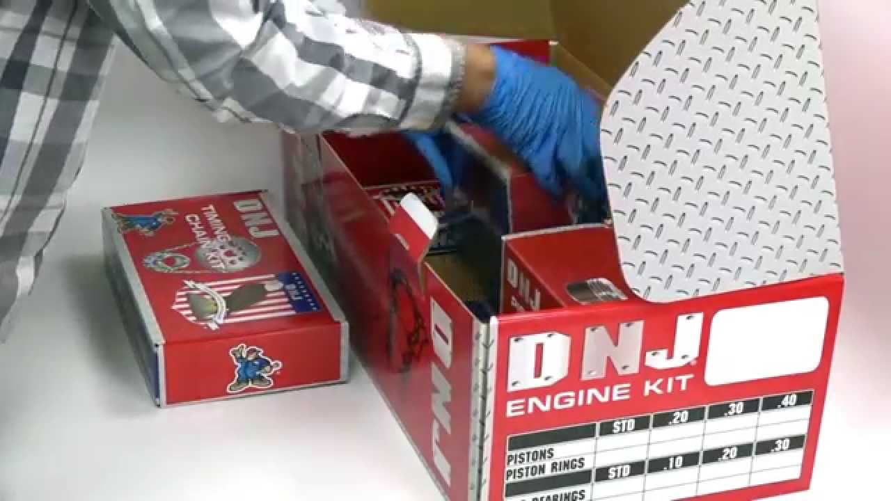 DNJ Engine Components P4172.30 Pistons 