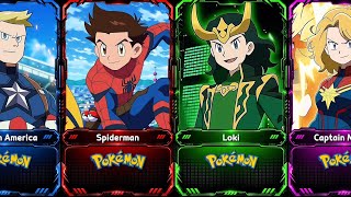 Marvel Icons X Pokemon | Marvel