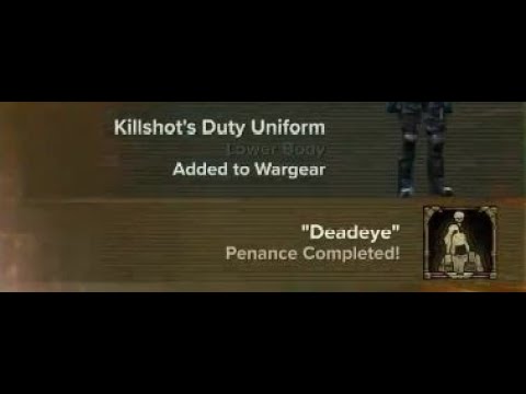 "Deadeye" Penance - Veteran - Warhammer 40000: Darktide