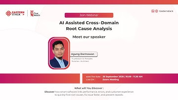 Easternstack x True Watch - AI Assisted Cross-Domain Root Cause Analysis