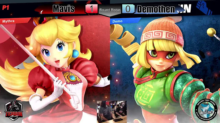 The Meg 3 Round Robin - Mavis vs Demo