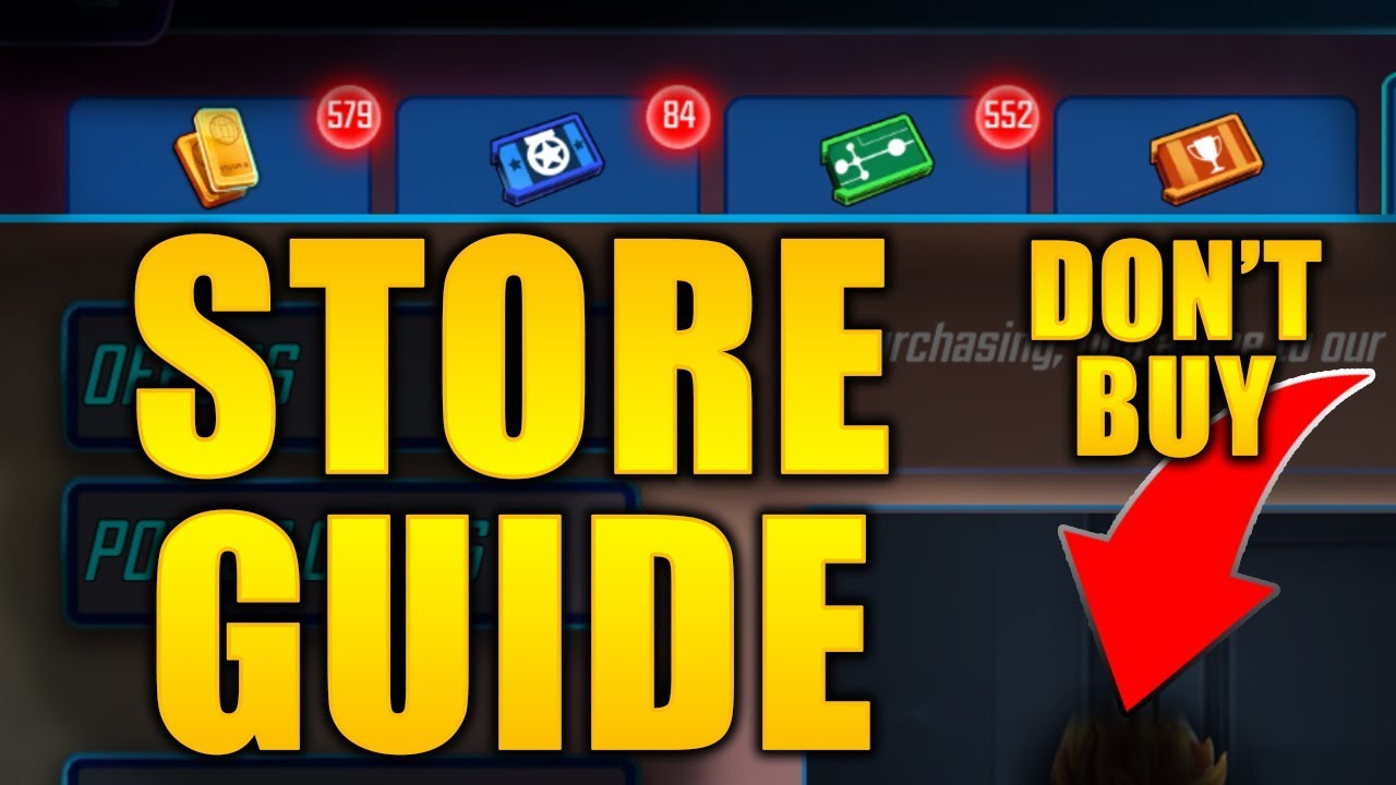 Marvel Strike Force- Shopping GuideSupplies, Arena, Blitz and