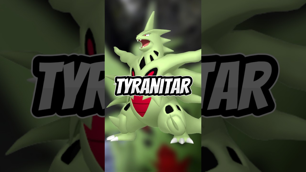 Mega Tyranitar Will Be One Of The Best Pokémon In Pokémon GO! 