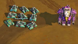 Spartan Shields & Modified Atlas || Art Of War 3 || 3vs3 screenshot 4