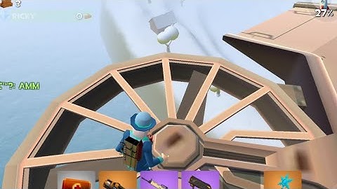 Rocket Royale - Drones took Me Off the Island 🤯 | Android Gameplay #225