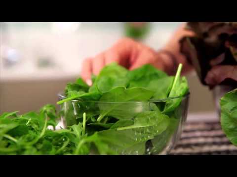 Video: Preparar Verduras Y Hierbas Para Ensalada