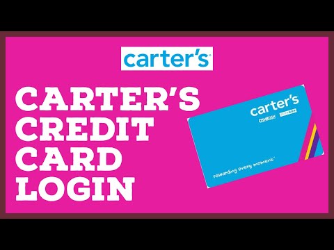 How To Login Carter's Credit Card?  Signin Carter's Credit Card Account Online 2022