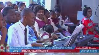 Kkt kimara kwaya ya sauti kuu                wimbo: nawezaje kupata uzima
