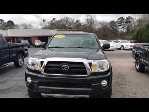 2005 Toyota Tacoma TRD Offroad Review