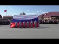 Митинг, посвящённый 77-й годовщине Победы в Великой Отечественной войне. Ивдель - 9 мая 2022 год.