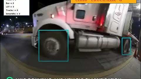 Axle Counter and Vehicle Classification With AI Video Analytics - Alice Security