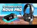 Steelseries Arctis Nova Pro Wireless Headset Review!
