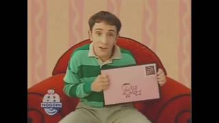 Blues Clues We Just Got A Letter