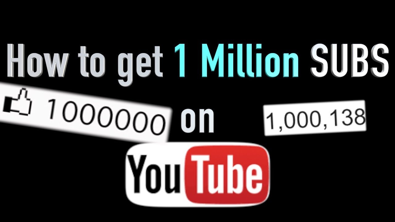 How to get 1 million Subs| More Subscribers Everywhere | Saulstinator