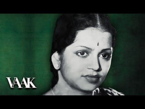 ML Vasanthakumari | Live at Perambur Sangeetha Sabha, 1962 | Special New Year upload