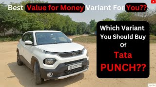 Tata Punch - All Variants Full Details With Prices Priyanshu Sharma