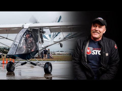 Swamp STOL Grand Champion Dan Reynolds