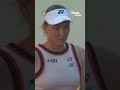 THE AUSTRALIAN OPEN CHAMPION IS OUT?! 🤯 #RolandGarros #Rybakina