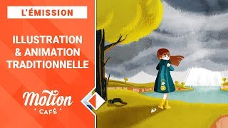 L'ÉMISSION #18 -  Illustration et animation (avec Caroline Attia Larivière)