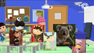 Clic Cave Girl Refuses To Go To Fire Drillgrounded