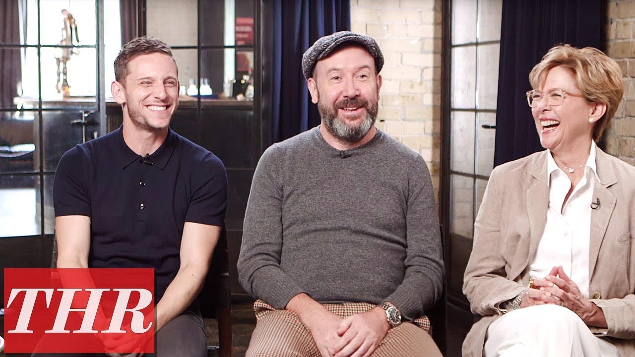 Bening & Jamie Bell on the Love Story in 'Film Stars Don't Die