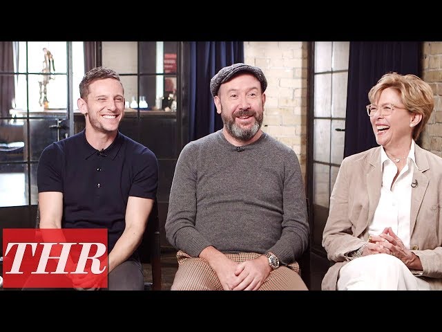 Annette Bening & Jamie Bell on the Love Story in 'Film Stars Don't Die in Liverpool' | TIFF 2017 class=