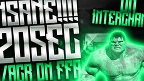 MW3 : ⚡ FFA 120 sec ⚡ Moab W/ACR ON Interchange