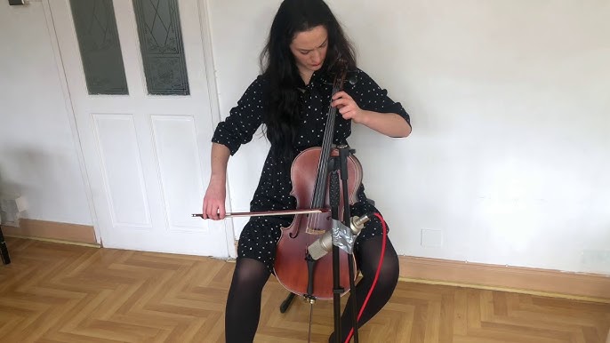 NEW - Easily convert a cello into a very nice mini-bass that has the same  notes and octave as a big honker upright bass & plays/sounds great.