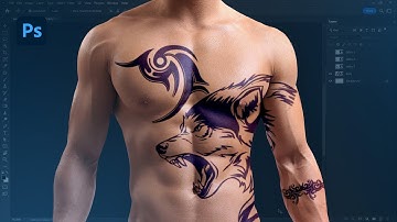 GET A TATTOO NOW! How to Add REALISTIC TATTOOS in Photoshop