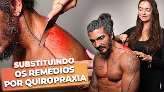5 ANOS de dor INTENSA no ombro e clavícula + HÉRNIA DE DISCO, tratando com quiropraxia!