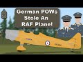 When German POWs Stole An RAF Plane To Escape! Heinz Schnabel and Harry Wappler