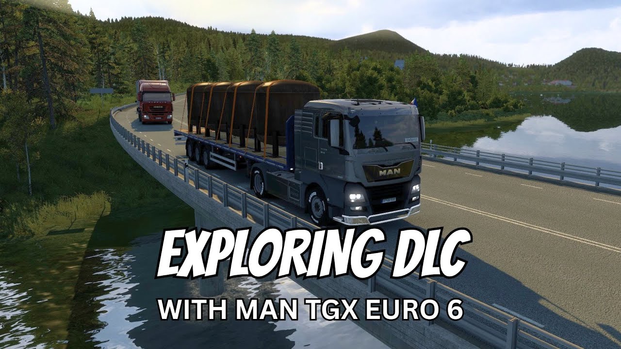 ETS2 — Exploring DLC — Silent Trucking Vol. 19 (Vertical Orientation)