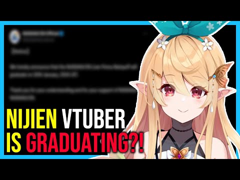 Nijisanji Announces Pomu Rainpuff's Graduation... | Nijisanji Members and Hololive Members React